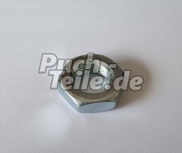 Mutter M12 schmale Version für Achse